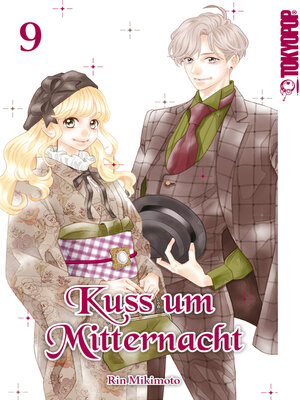 cover image of Kuss um Mitternacht, Band 9